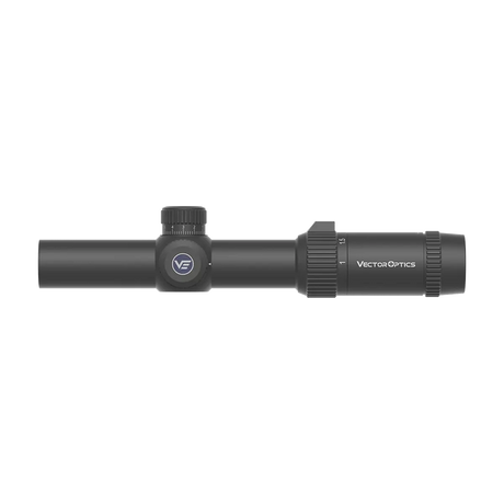 Vector Optics Forester 1-5x24 SFP Fiber kikarsikte Vector Optics
