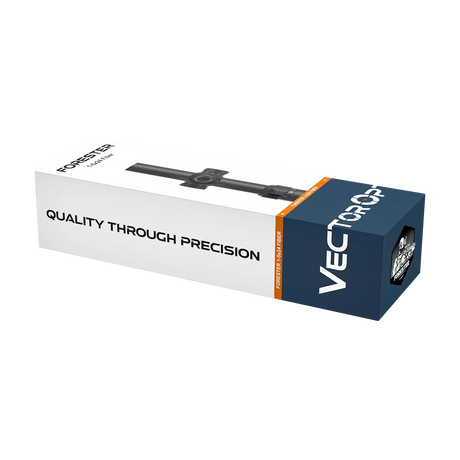 Vector Optics Forester 1-5x24 SFP Fiber kikarsikte Vector Optics