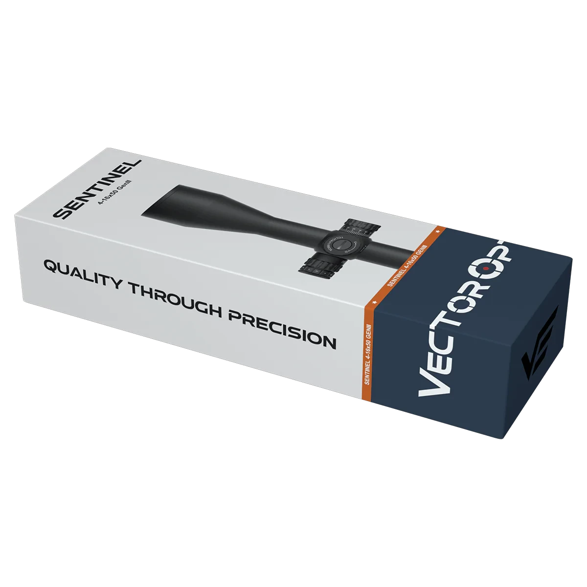Vector Optics Sentinel 4-16x50 GenII kikarsikte Vector Optics