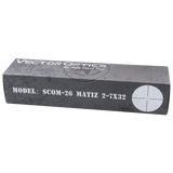 Vector Optics Matiz 2-7x32 SFP kikarsikte Vector Optics