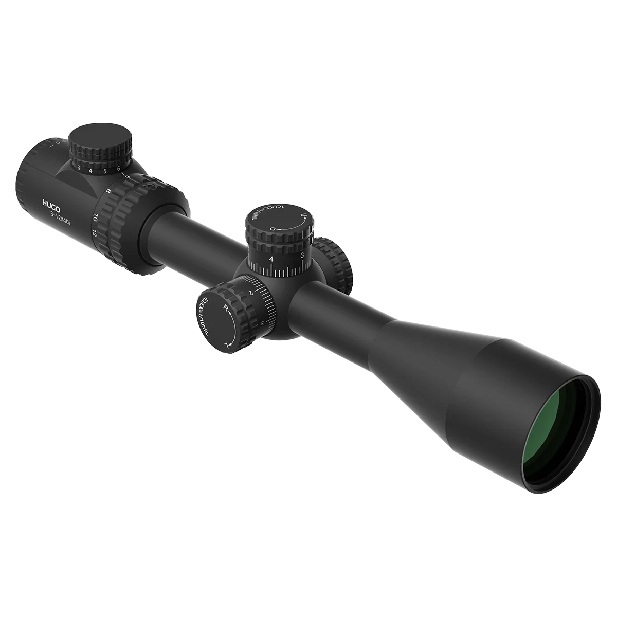Vector Optics Hugo 3-12x40i Fiber Reticle kikarsikte Vector Optics