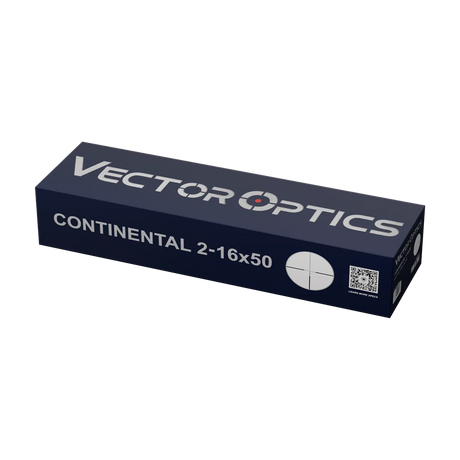 Vector Optics Continental x8 2-16x50 SFP kikarsikte Vector Optics