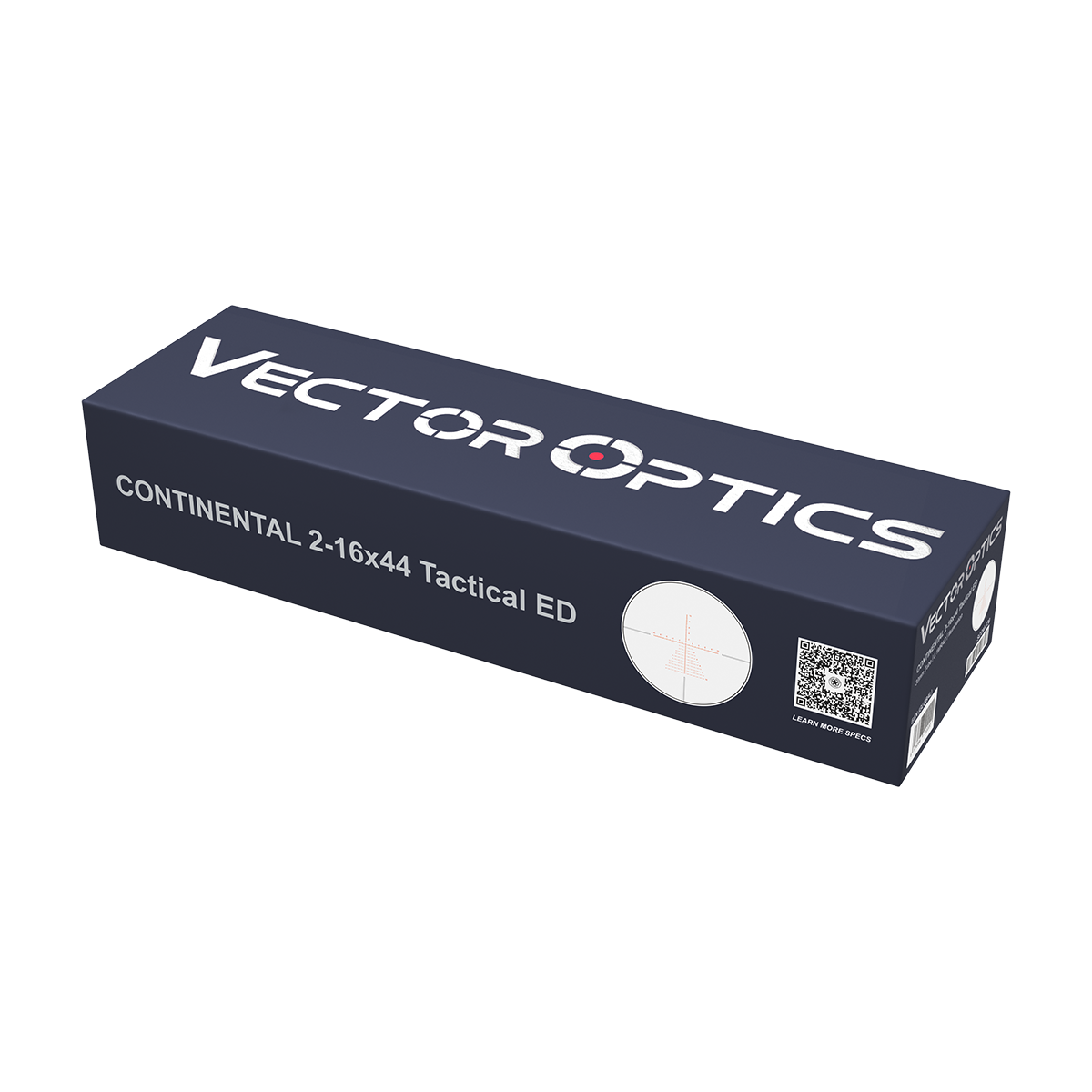 Vector Optics Continental x8 2-16x44 ED Tactical riflesikte Vector Optics