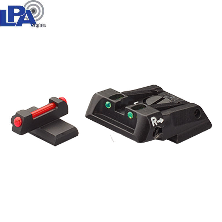HK VP9 SFP9 VP40 P30 HK45 justerbara sikten | med fiberoptik