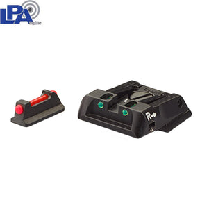 Walther Q4 SF OR & Q5 Match SF justerbara sikten | med fiberoptik