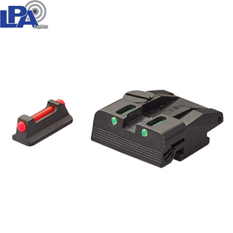 Walther [PPQ P99 Creed PPX & PPS] justerbara sikten | med fiberoptik