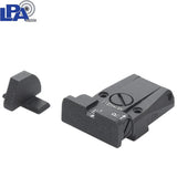 Springfield [XD,XDM] & HS Produkt [XDM HS-9 SF19] justerbara sikten | blank