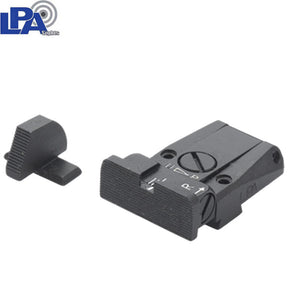 Springfield [XD,XDM] & HS Produkt [XDM HS-9 SF19] justerbara sikten | blank