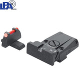 Springfield [XD,XDM] & HS Produkt [XDM HS-9 SF19] justerbara sikten | med fiberoptik
