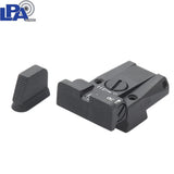 CZ 75B CZ P-01 CZ 75 SP-01 justerbart siktesset blank