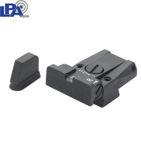 CZ 75B CZ P-01 CZ 75 SP-01 justerbart siktesset blank
