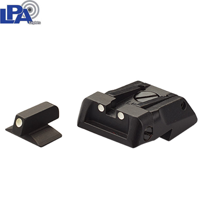 Sig Sauer 1911 .22 LR justerbart sikteset med vita prickar 