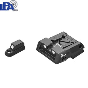 CZ P-07 CZ P-09 justerbara sikten | med vita prickar