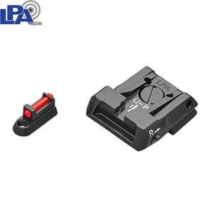 CZ P-07 CZ P-09 justerbara sikten | med fiberoptik