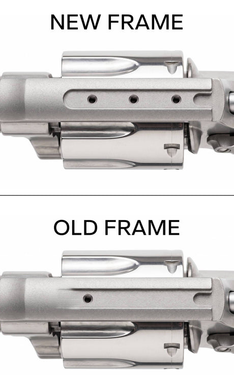 S&W revolver [686, 629, 19, 66, 586 & other] justerbart baksikte | blank