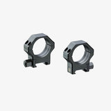 30 mm kikarsiktesfäste | Picatinny-bas med skruvmutter 
