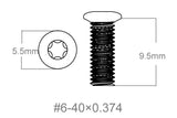 Set of skruvar 3pcs | 6-40x0.374’’ [T10]