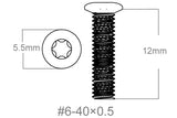 Set med skruvar 3pcs | 6-40x0.5’’ [T10]