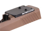 Sig P320 X5 Legion, M17, M18 rödpunktsikte platta | Holosun K-seriens fotavtryck 