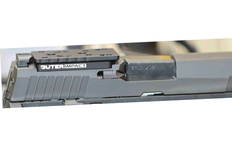 Sig P320 adapterplatta | type C [RMR RTS & Docter footprint]