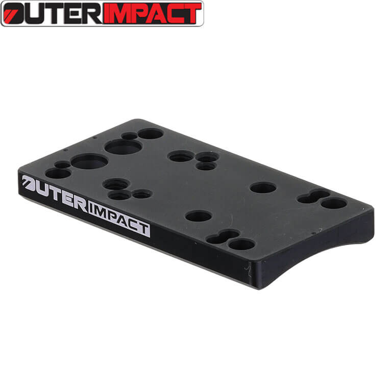 Sig [P220 P225 P226 P227 P229] rödpunktsmontage | type C [RMR RTS Docter footprint]