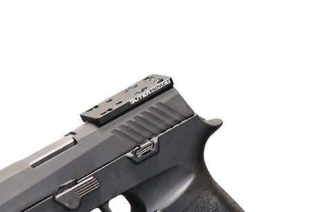 Sig P320 Sig SP2022 rödpunktsmontage | type C [RMR RTS Docter footprint]
