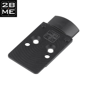 Sig P320 [models with removable rear sight] adapterplatta | Trijicon RMR footprint