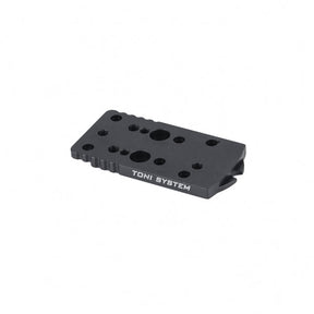 Sig P320 [models with removable rear sight] adapterplatta | type H [RTS & Docter footprint]