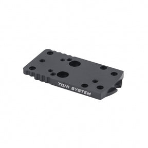 Sig P320 [models with removable rear sight] adapterplatta | type I [RMR RMSc & DPP footprint]