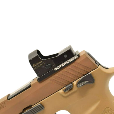 Sig P320 [models with removable rear sight] adapterplatta | typ C [RMR RTS & Docter footprint]