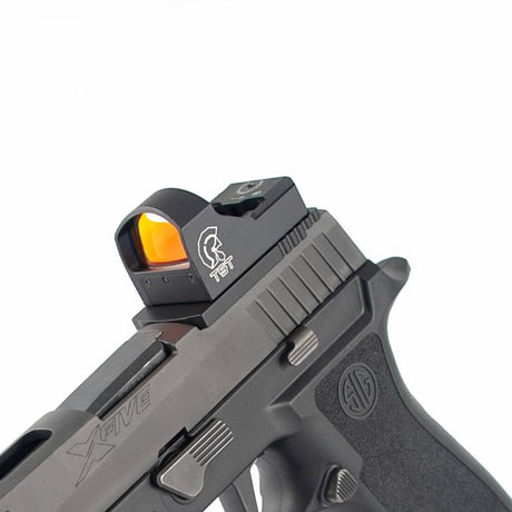 Sig P320 [models with removable rear sight] adapterplatta | type I [RMR RMSc & DPP footprint]