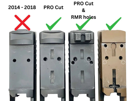 Sig P320 adapterplatta | Trijicon RMR footprint