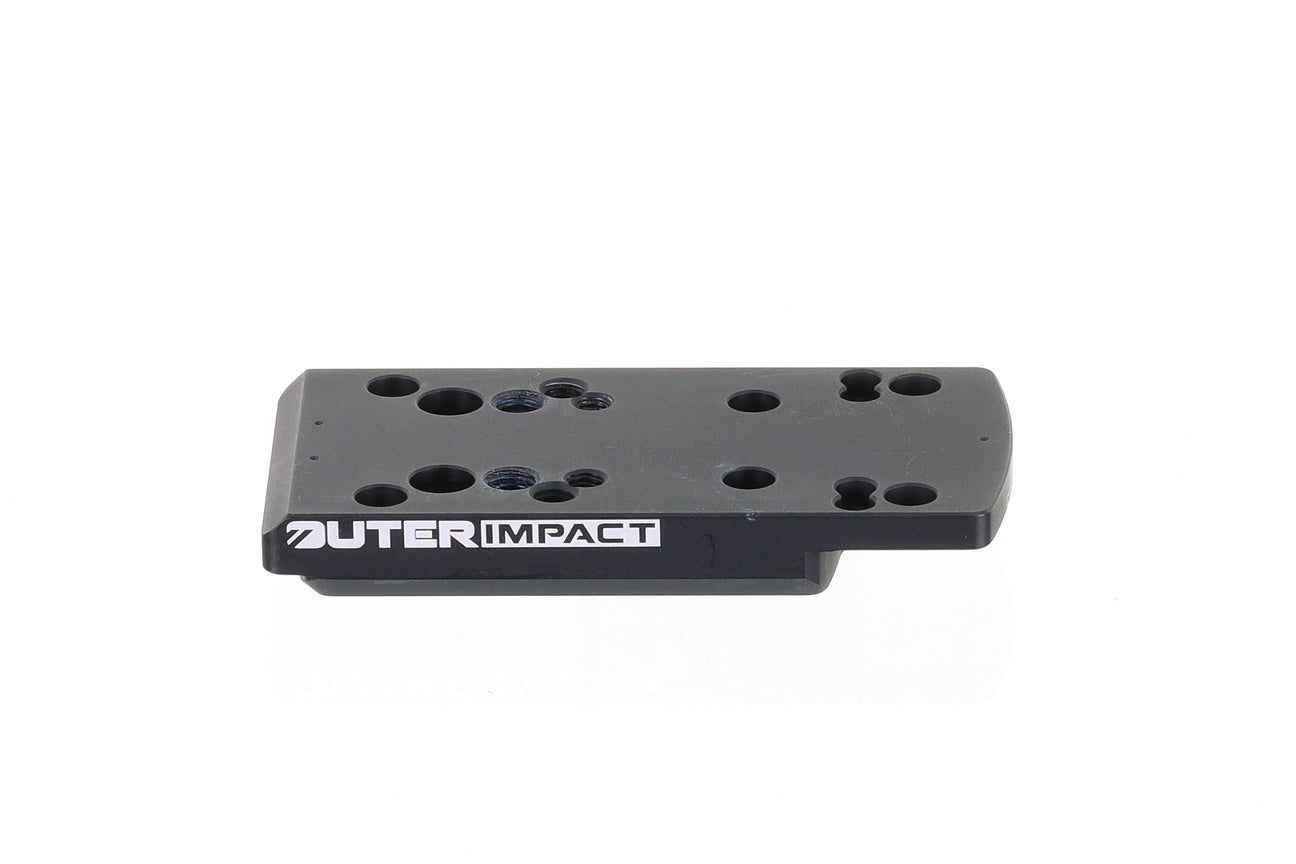 Sig P365 [X & XL] adapterplatta | typ C [RMR RTS & Docter footprint]