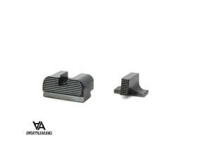 Sig P365 höga räfflade sikten