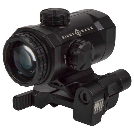 Sightmark XTM-3 3xMagnifier med LQD flip-to-side-montage