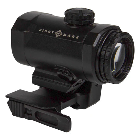 Sightmark XTM-3 3xMagnifier med LQD flip-to-side-montage