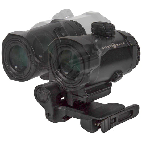Sightmark XTM-3 3xMagnifier med LQD flip-to-side-montage