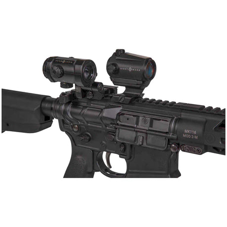 Sightmark XTM-3 3xMagnifier med LQD flip-to-side-montage