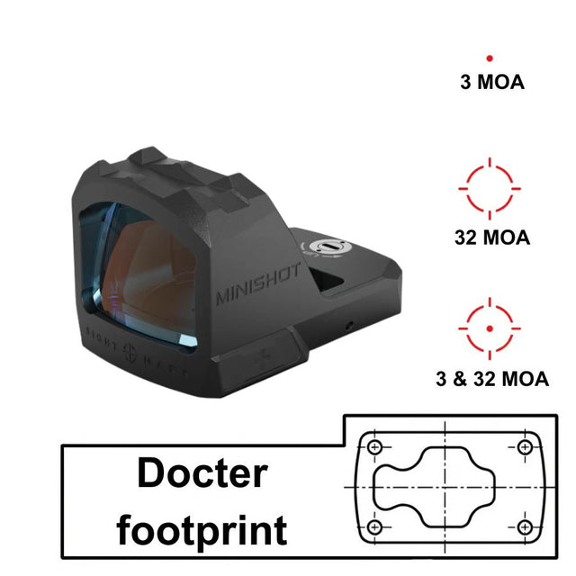 Sightmark Mini Shot M-Spec M1 V2 rödpunktsikte