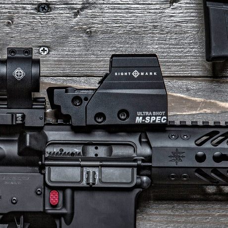 Sightmark Ultra Shot M-Spec FMS Reflex Sight rödpunktsikte