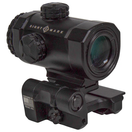 Sightmark XTM-3 3xFörstorare med LQD flip to side rödpunktsmontage