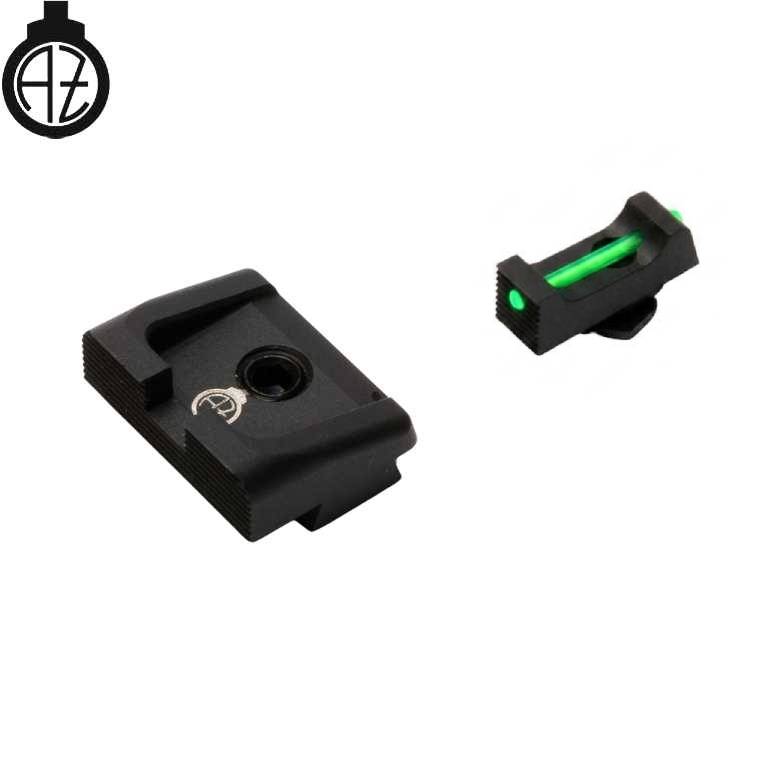 Sikten för Glock [G17 G19 G26 & other] med fiberoptik | typ