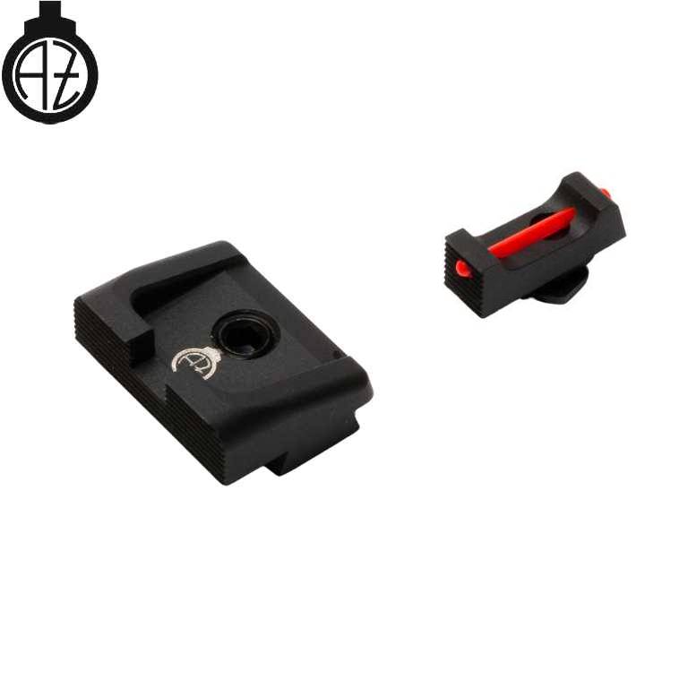 Sikten för Glock [G17 G19 G26 & other] med fiberoptik | typ
