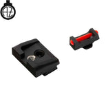 Sikten för Glock [G17 G19 G26 & other] med fiberoptik | typ
