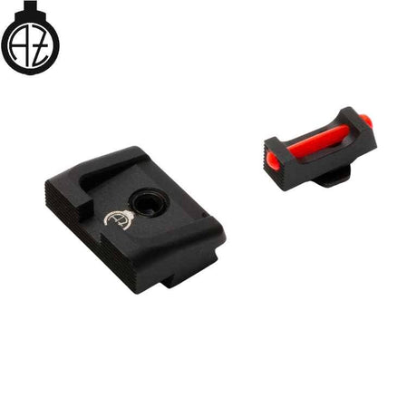 Sikten för Glock [G17 G19 G26 & other] med fiberoptik | typ
