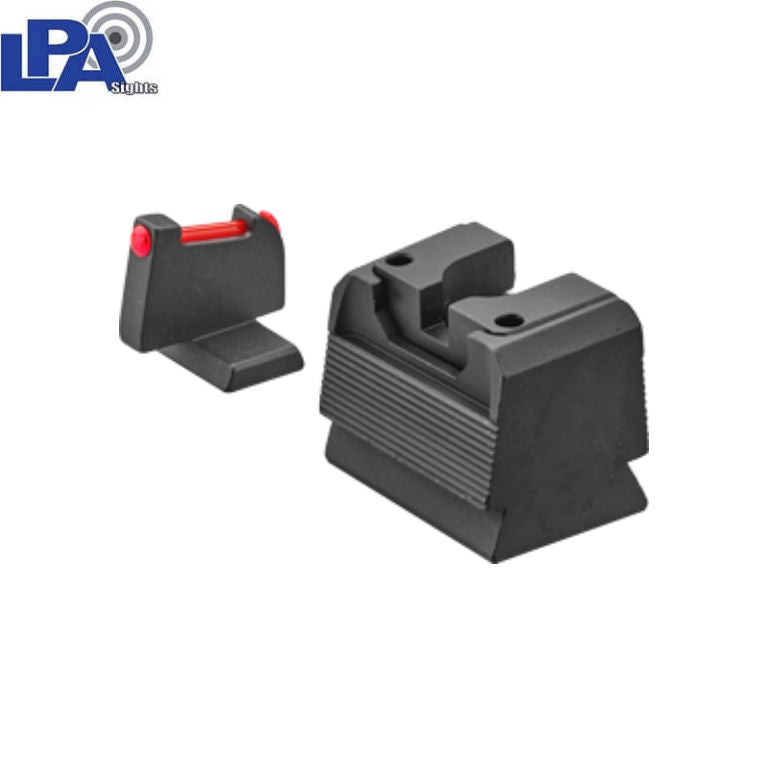Smith & Wesson M&P M2.0 Optics Ready semi-justerbara sikten | med fiberoptik