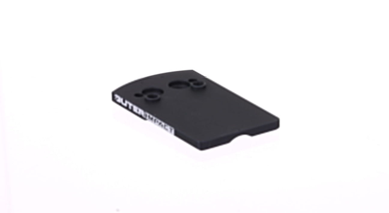 Smith & Wesson M&P Shield EZ [incl. Performance Center] rödpunktsmontage | type S [RMSc DPP K-series footprint]