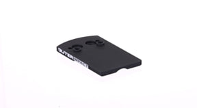 Smith & Wesson M&P Shield EZ [incl. Performance Center] rödpunktsmontage | type S [RMSc DPP K-series footprint]