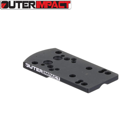 Smith & Wesson M&P [inkl. M&P M2.0] rödpunktfäste | typ C [RMR, RTS, Docter footprint]