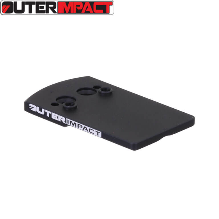 Smith & Wesson M&P [inkl. M&P M2.0] rödpunktsmontage | typ S [RMSc, DPP, K-series footprint]